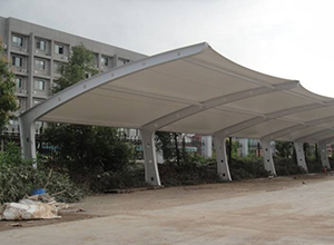 駐馬店<font color='red'>膜結(jié)構(gòu)車棚</font>、膜結(jié)構(gòu)看臺【案例】總結(jié)