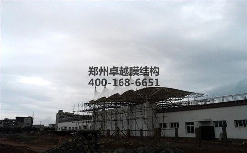 嘉峪關膜結構看臺【嘉峪關市明珠學校等】設計方案