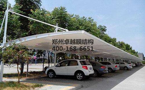 本溪膜結構車棚【沃爾普公司等】設計方案