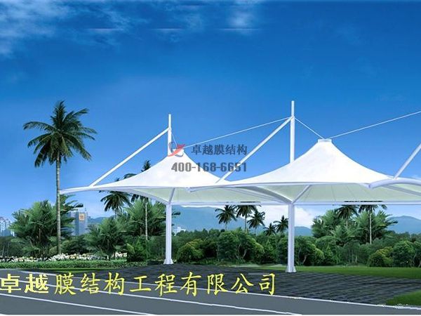昌吉張拉<font color='red'>膜結(jié)構(gòu)景觀</font>設計施工【案例圖片】