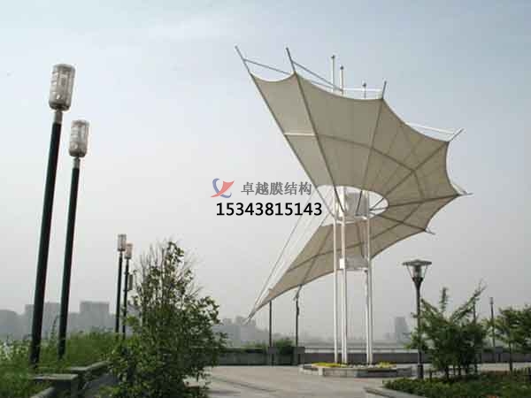 沈陽張拉<font color='red'>膜結構景觀</font>設計施工【案例圖片】