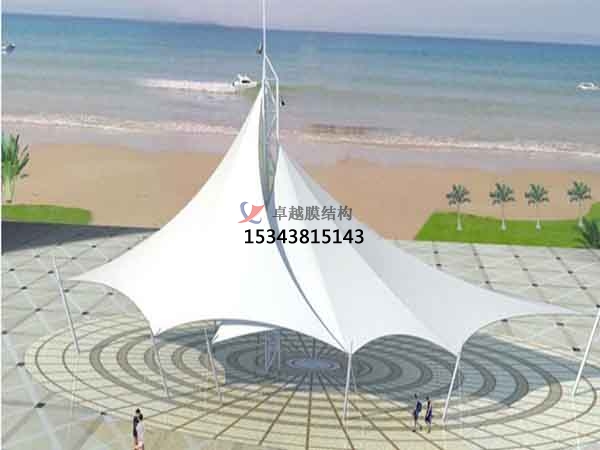 白城張拉<font color='red'>膜結構景觀</font>設計施工【案例圖片】
