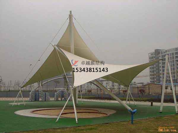 雞西張拉<font color='red'>膜結構景觀</font>小品【案例圖片】