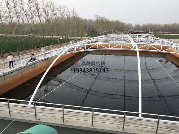 黑河市污水池處理池膜結(jié)構(gòu)封反吊膜加蓋設計公司【公司直銷】