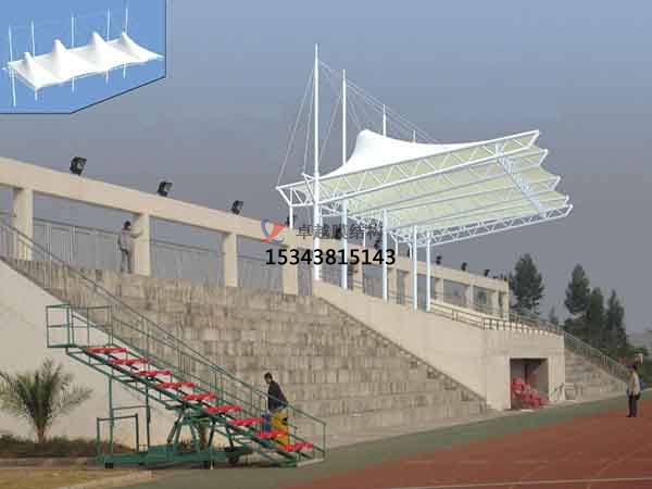 莊浪<font color='red'>膜結(jié)構(gòu)看臺</font>/舞臺/主席臺【設(shè)計生產(chǎn)施工】