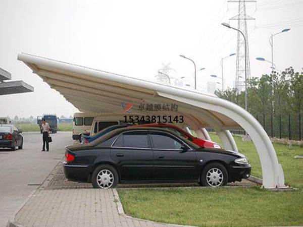 平鄉(xiāng)膜結(jié)構停車棚【充電站雨棚】設計安裝