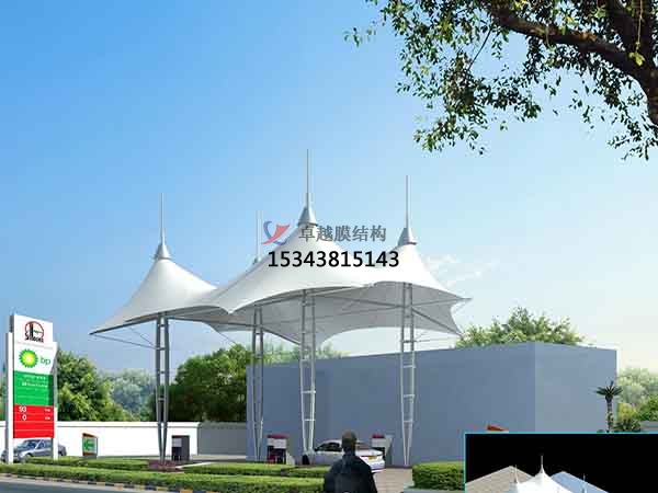 加油站膜結(jié)構(gòu)具備哪些優(yōu)勢？