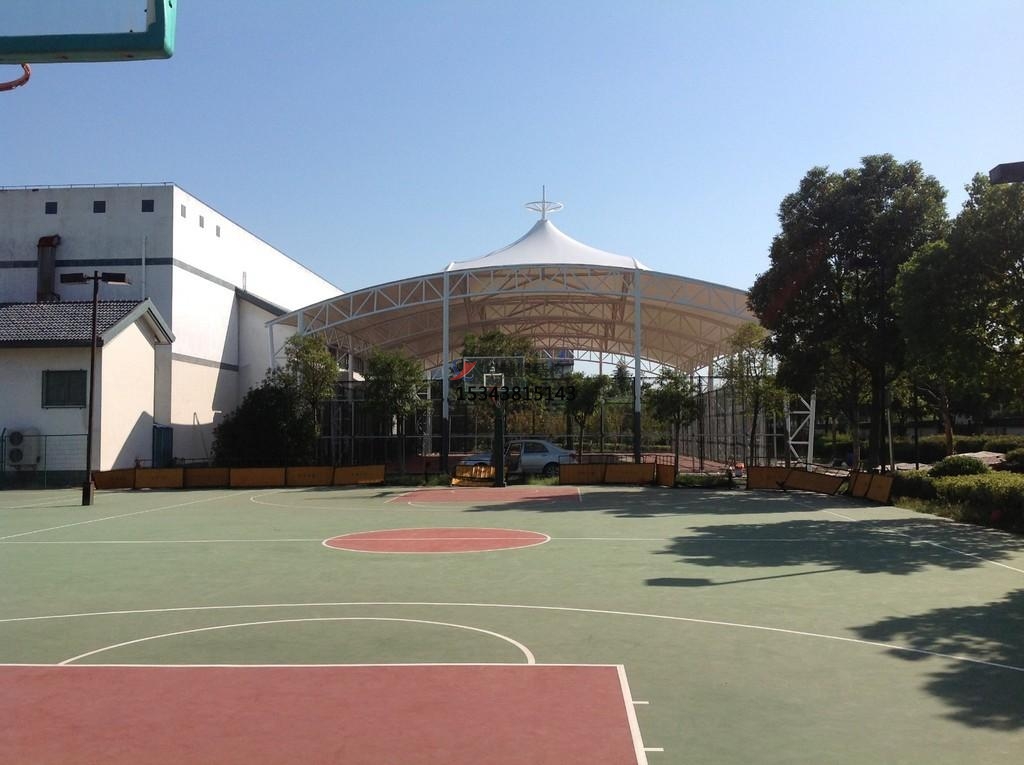 五家渠景觀膜結(jié)構遮陽棚