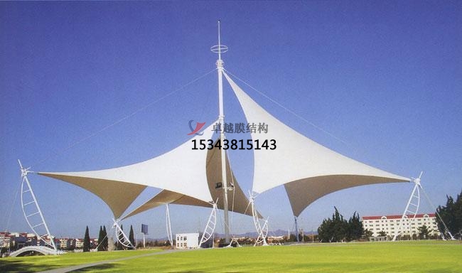 理想中的建筑物，就屬鄭州ETFE膜結(jié)構(gòu)