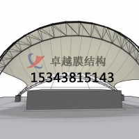 景觀膜結(jié)構(gòu)為什么選用PTFE膜材？