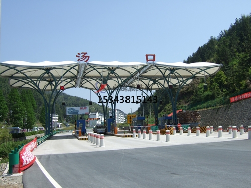 收費(fèi)站還用得到膜結(jié)構(gòu)嗎？